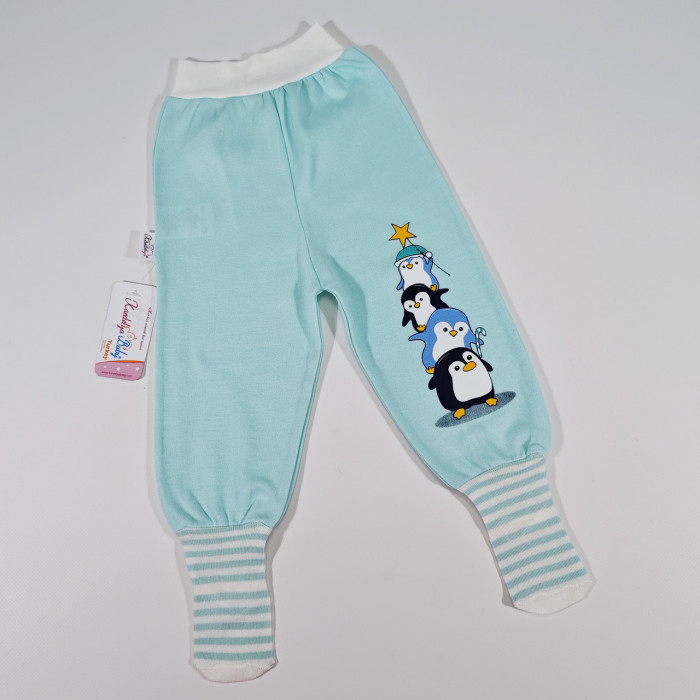 Ползунки для новорожденных р.3,6,9,12 мес.