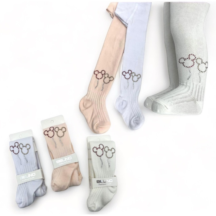 Колготки для малюків 12-18 міс ТМ Belino (3 шт/уп)