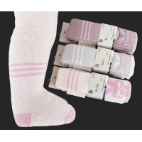 Махрові колготки для дітей 6-12 міс з гальмами ТМ Arti (3 шт/уп) 35099