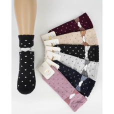 Носки хлопковые 11-12 лет для девочек ТМ Katamino (6 шт/уп)
