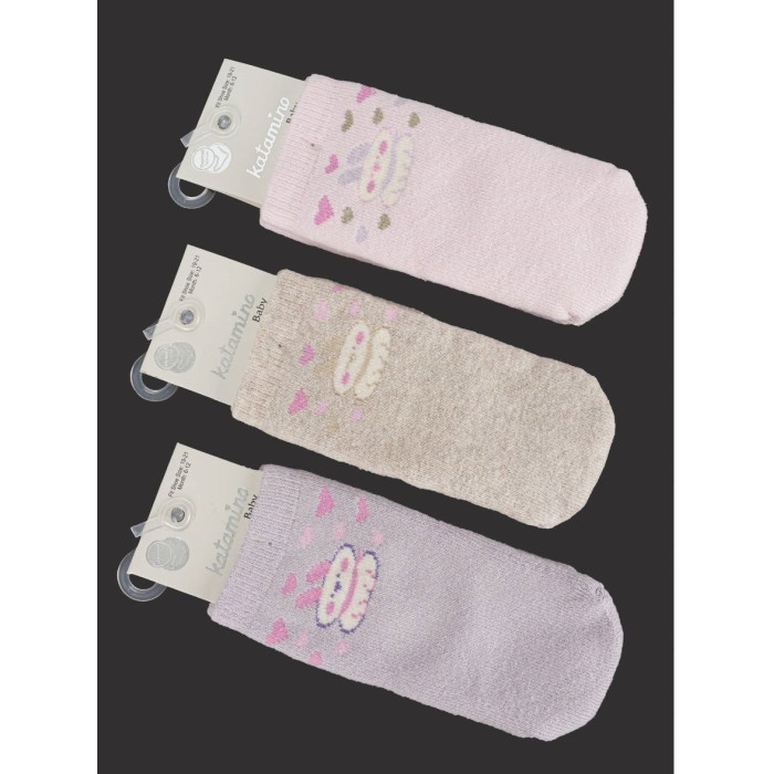 Махровые носки для малышей 12-18 мес ТМ Arti (6 шт/уп) 45081