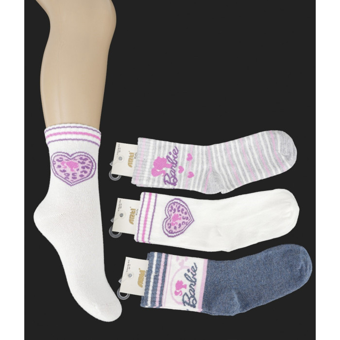 Детские носки для девочек 1-2 года ТМ Katamino (3 шт/уп)