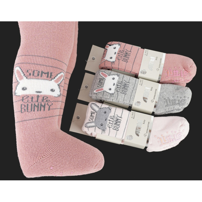 Махровые колготки для малышей 12-18 мес ТМ Arti (3 шт/уп) 350172