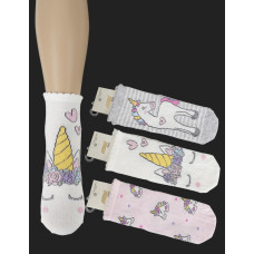 Детские носки для девочек 9-10 лет ТМ Katamino (3 шт/уп)
