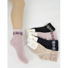 Детские носки для девочек 9-10 лет ТМ Katamino (4 шт/уп)