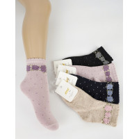 Детские носки для девочек 11-12 лет ТМ Katamino (4 шт/уп)