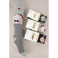 Колготки для девочек хлопковые 1-2 года ТМ Katamino (3 шт/уп)