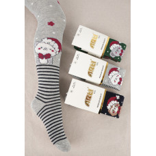 Колготки для девочек хлопковые 1-2 года ТМ Katamino (3 шт/уп)