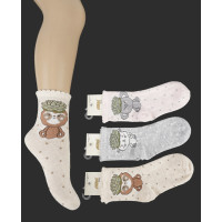Носки хлопковые 5-6 лет для девочек ТМ Katamino (6 шт/уп)