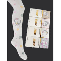 Колготки для девочек хлопковые 1-2 года ТМ Katamino (6 шт/уп)
