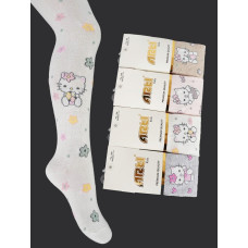 Колготки для девочек хлопковые 1-2 года ТМ Katamino (6 шт/уп)