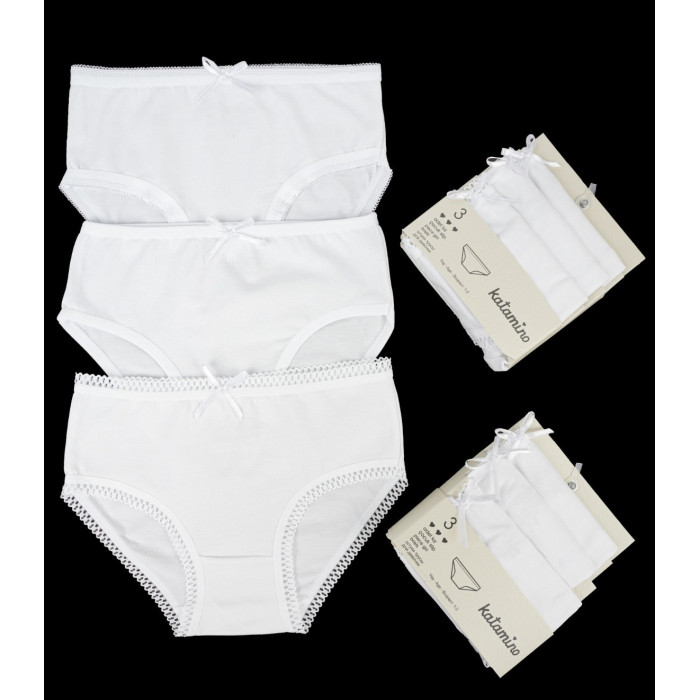 Трусики для дівчаток 3-4 роки ТМ Katamino (3шт/уп)