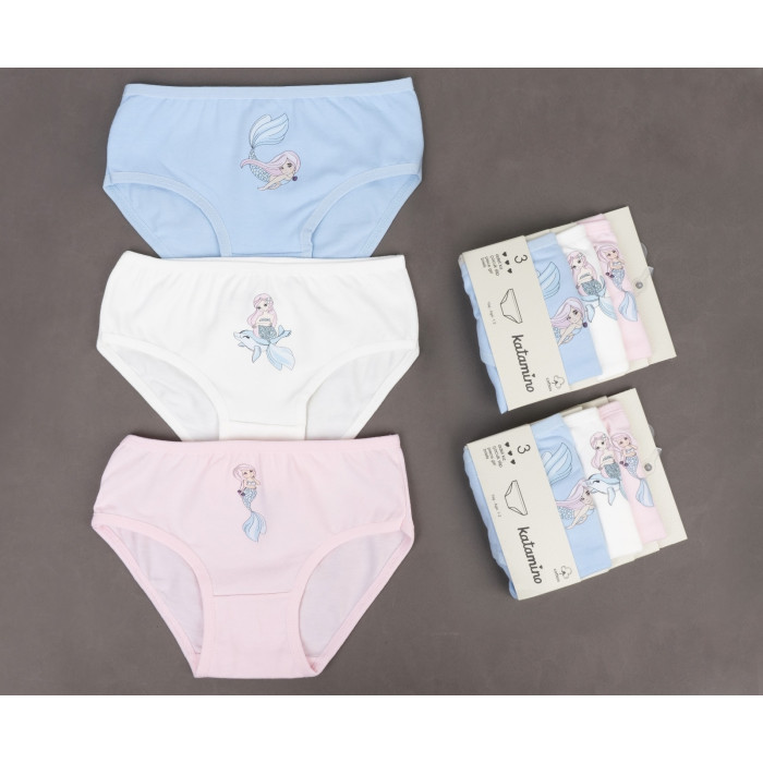 Трусики для дівчаток 3-4 роки ТМ Katamino (3шт/уп)