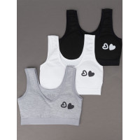 Топик подростковый  для девочки 9-10 лет (6шт/уп)